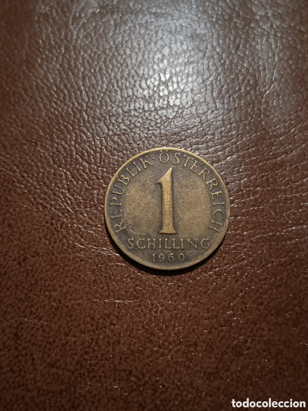 Monedas antiguas de Europa: 1 SCHILLING 1960 - AUSTRIA