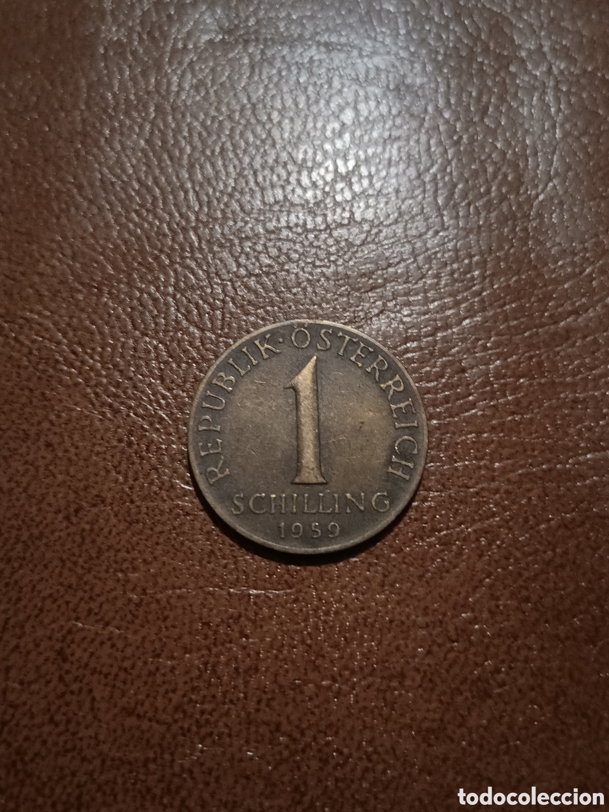 Monedas antiguas de Europa: 1 SCHILLING 1959 - AUSTRIA