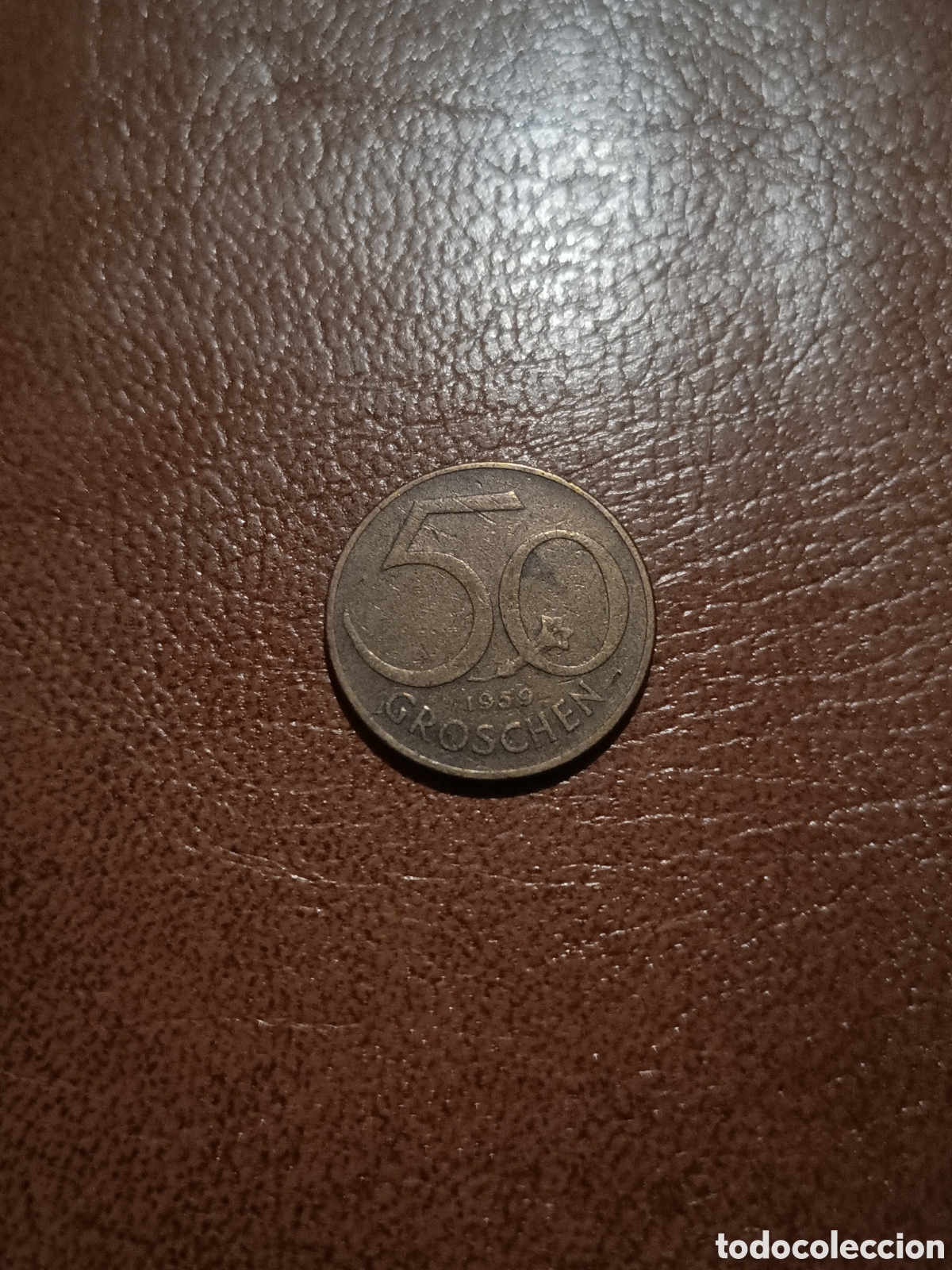 Monedas antiguas de Europa: 50 GROSCHEN 1959 - AUSTRIA