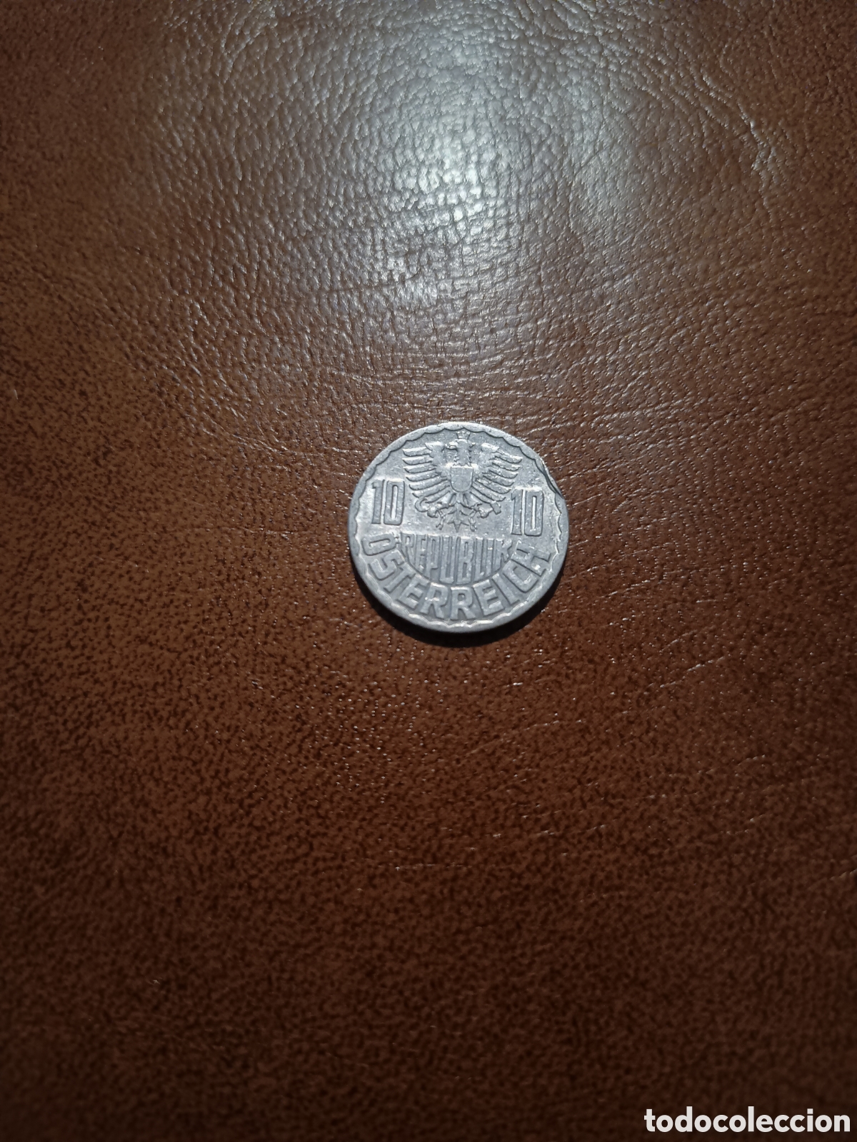 Monedas antiguas de Europa: 10 GROSCHEN 1953 - AUSTRIA