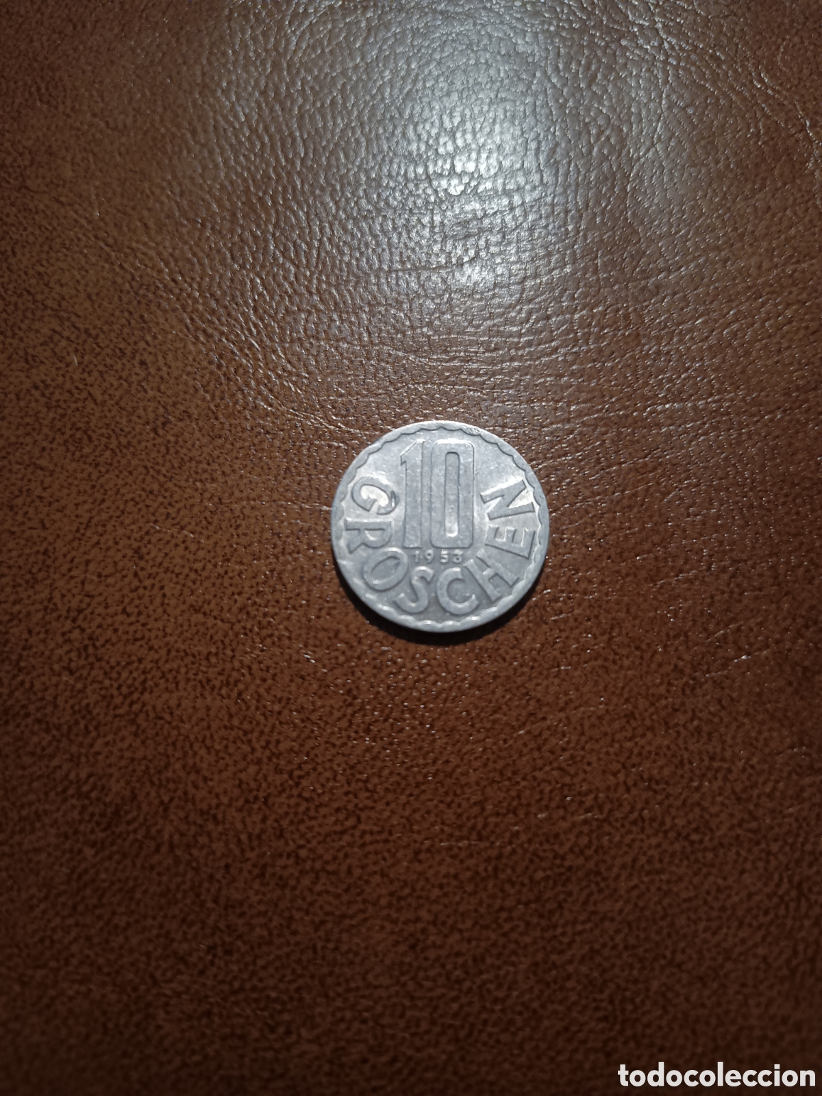 Monedas antiguas de Europa: 10 GROSCHEN 1953 - AUSTRIA