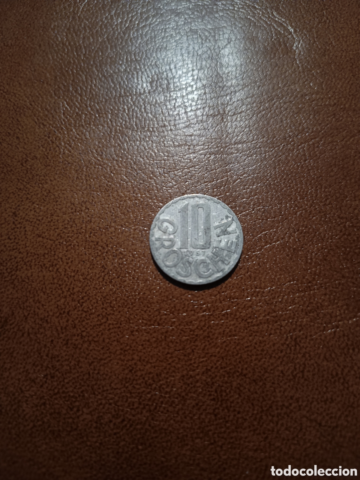 Monedas antiguas de Europa: 10 GROSCHEN 1957 - AUSTRIA