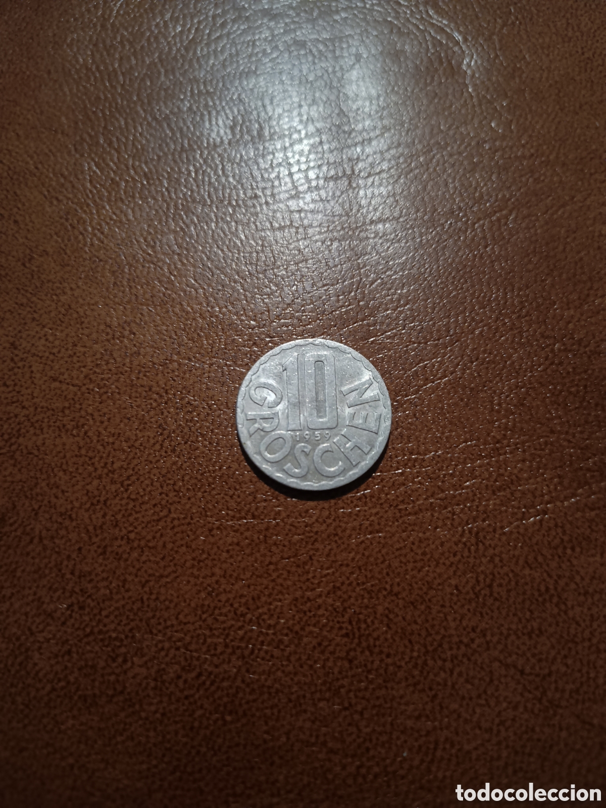 Monedas antiguas de Europa: 10 GROSCHEN 1959 - AUSTRIA