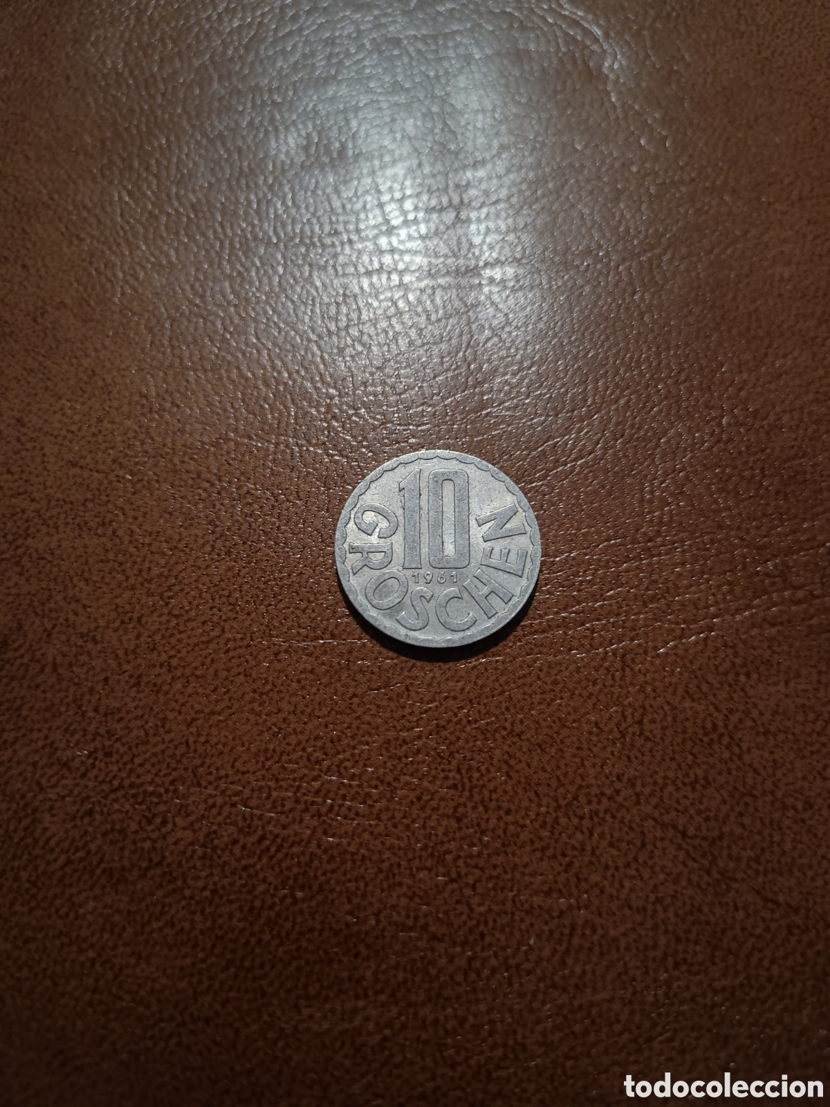 Monedas antiguas de Europa: 10 GROSCHEN 1961 - AUSTRIA