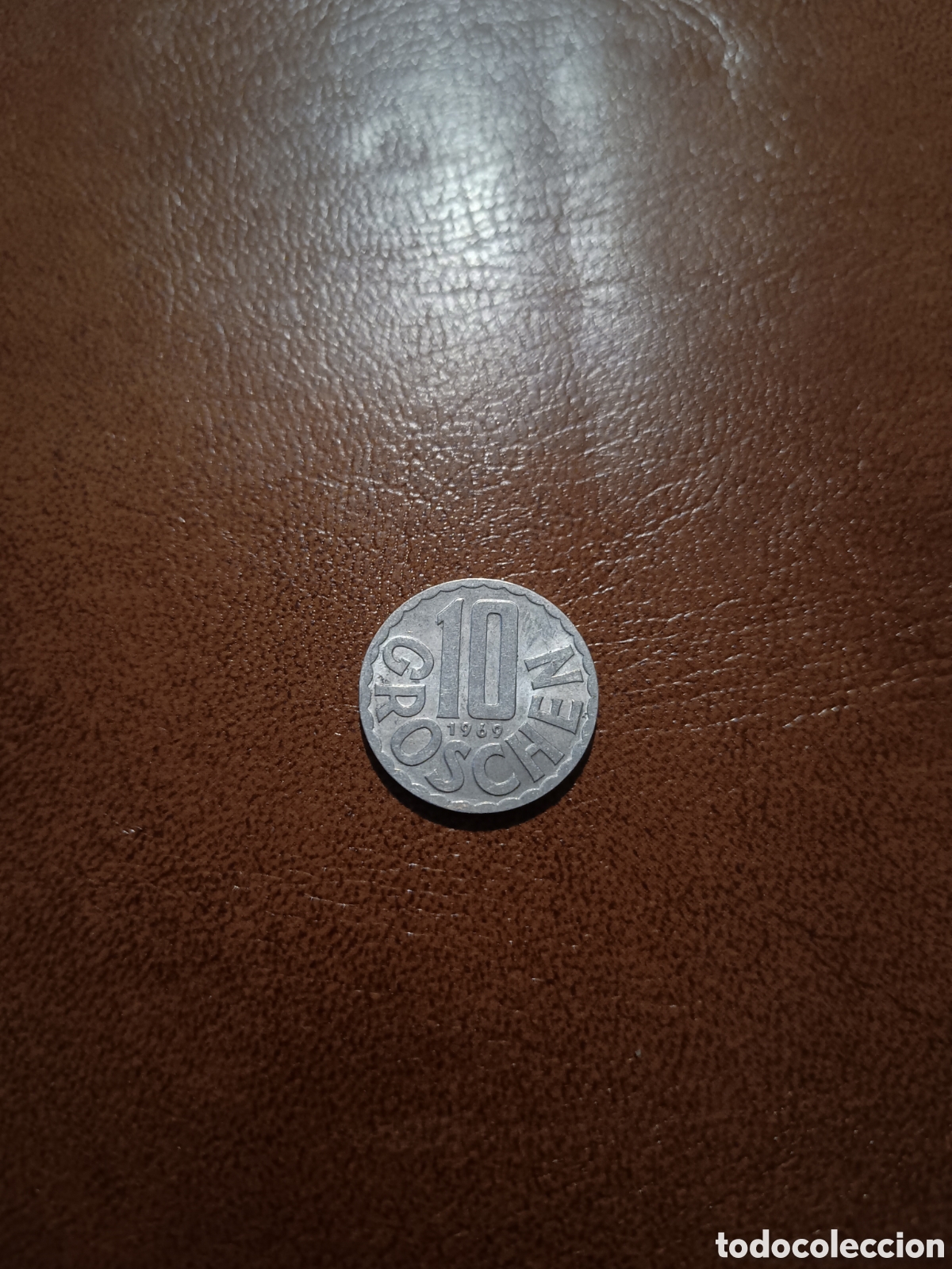Monedas antiguas de Europa: 10 GROSCHEN 1969 - AUSTRIA