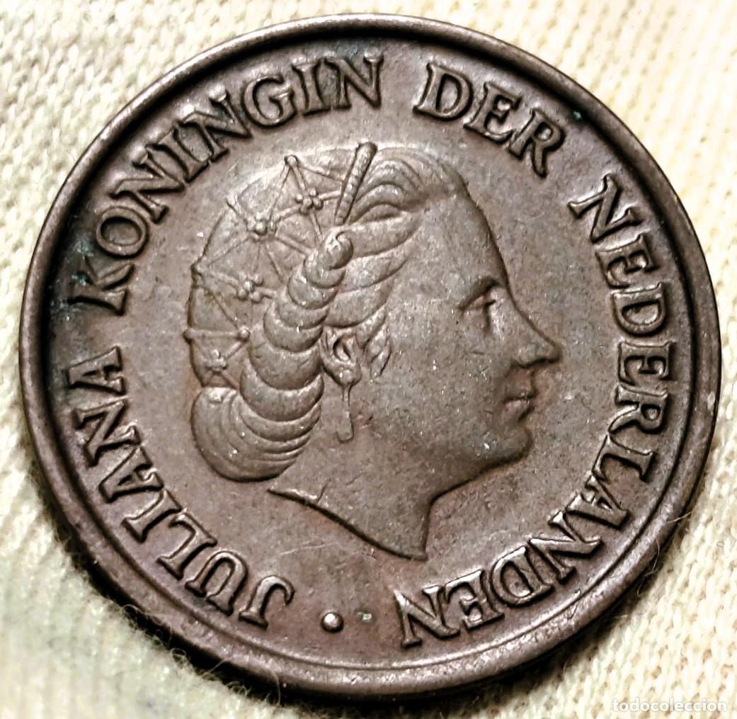 Monedas antiguas de Europa: Paises Bajos 5 Centavos, Juliana 1952, Sin Circular (SC) Lote 2362