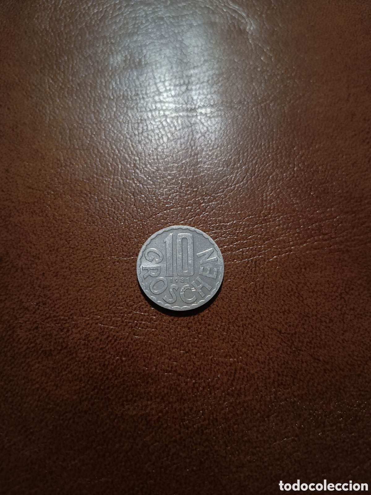 Monedas antiguas de Europa: 10 GROSCHEN 1981 - AUSTRIA