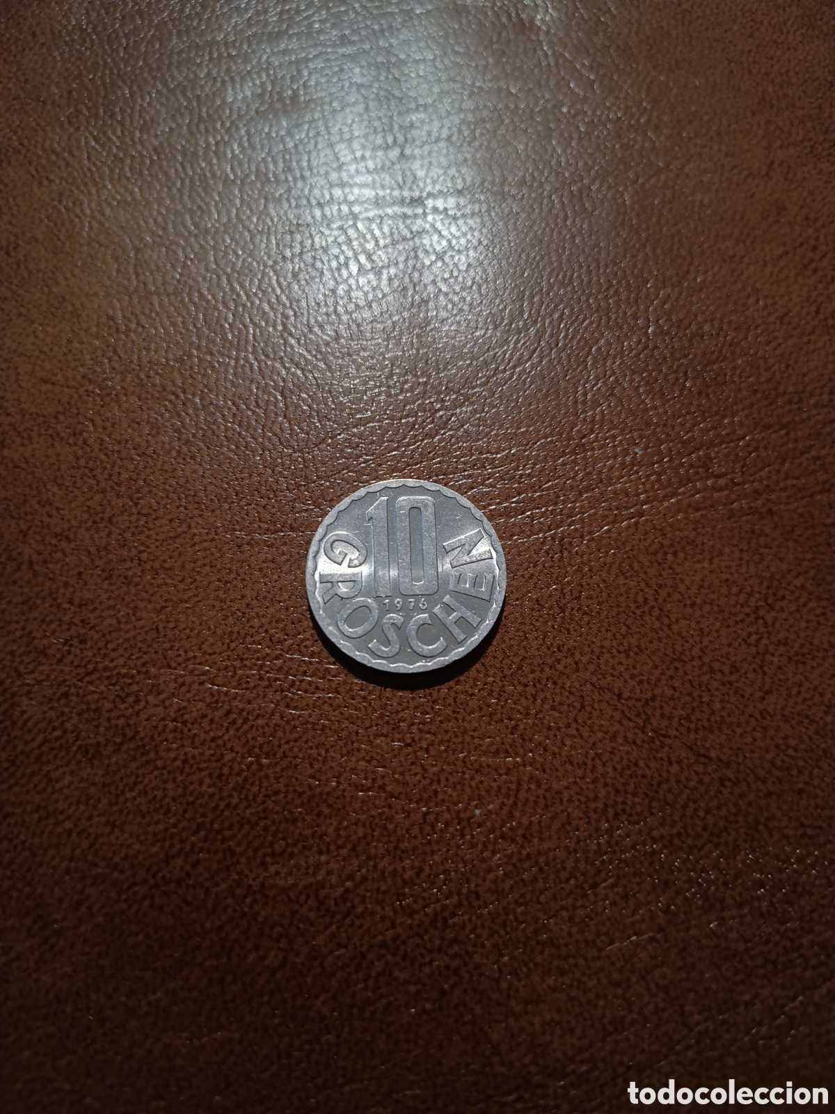 Monedas antiguas de Europa: 10 GROSCHEN 1976 - AUSTRIA