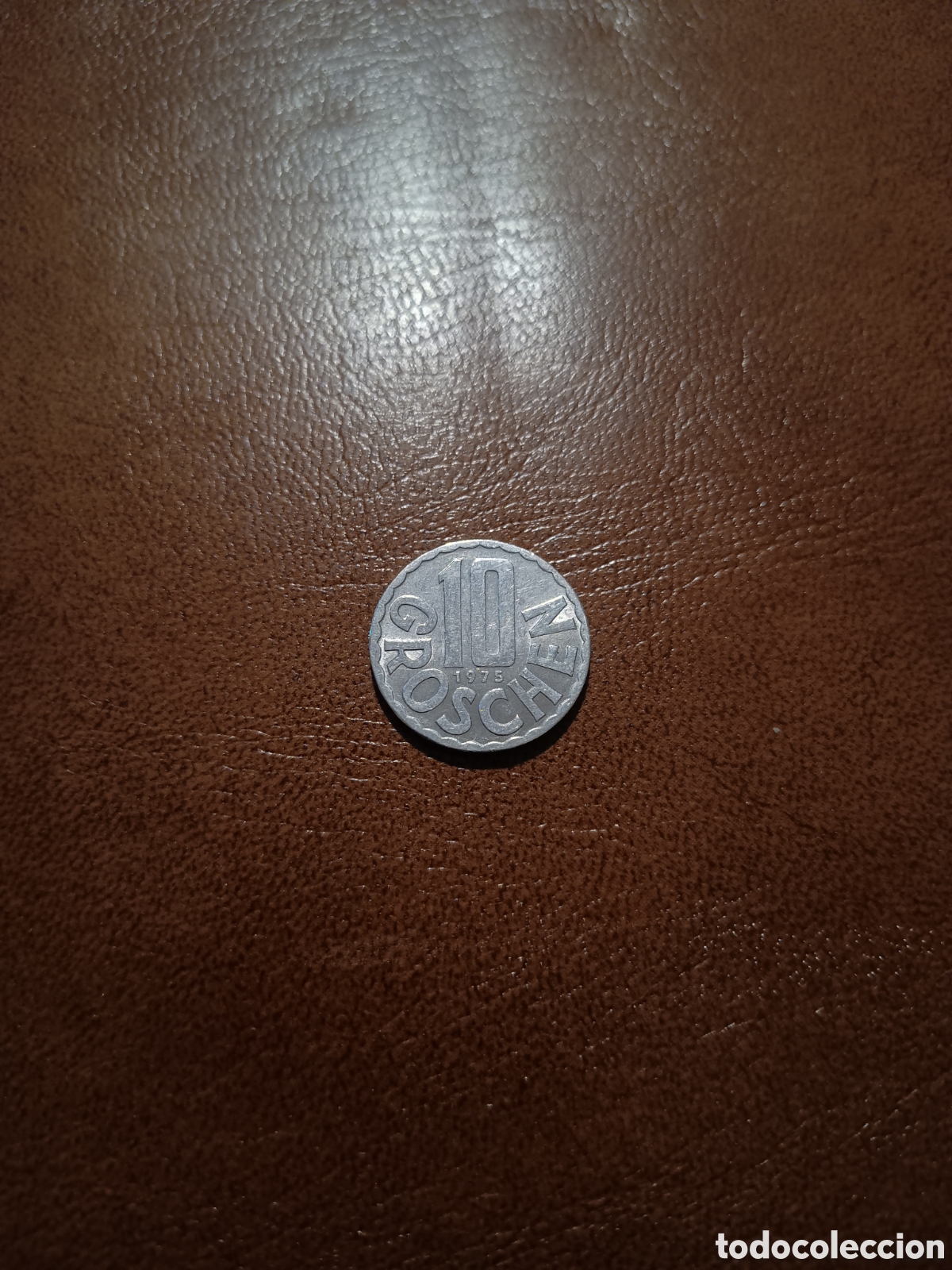 Monedas antiguas de Europa: 10 GROSCHEN 1975 - AUSTRIA