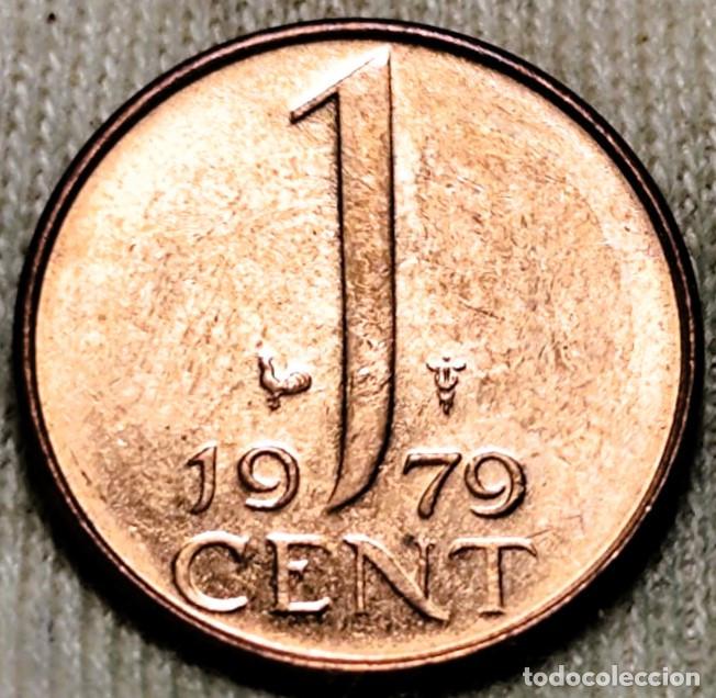 Monedas antiguas de Europa: Paises Bajos 1 Centavo, Juliana 1979, Sin Circular (SC) Lote 2441