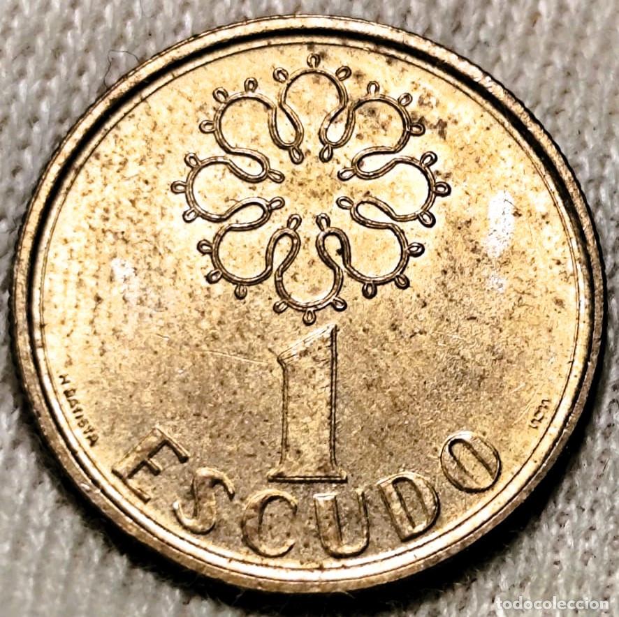 Monete antiche di Europa: Portugal 1 Escudo 1988, Sin Circular (SC) Lote 2373