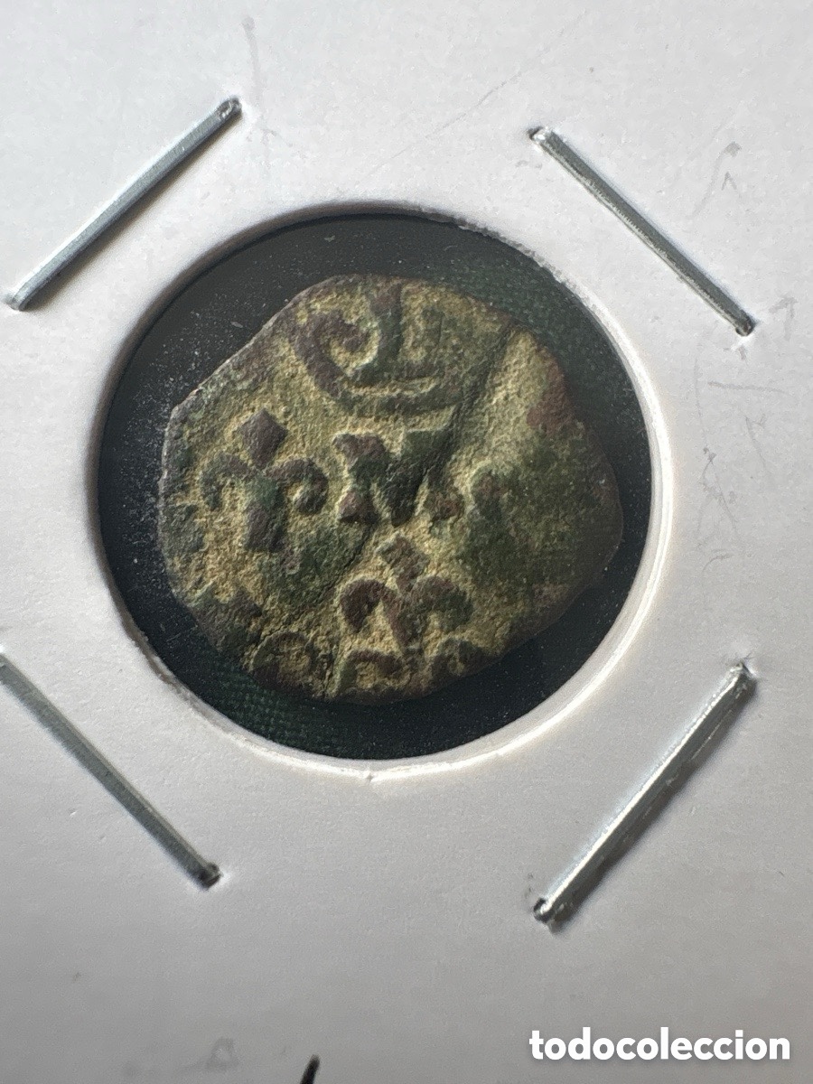 Old Coins of Europe: Moneda 1 Tornes, Montpensier, Siglo XVI (A15)