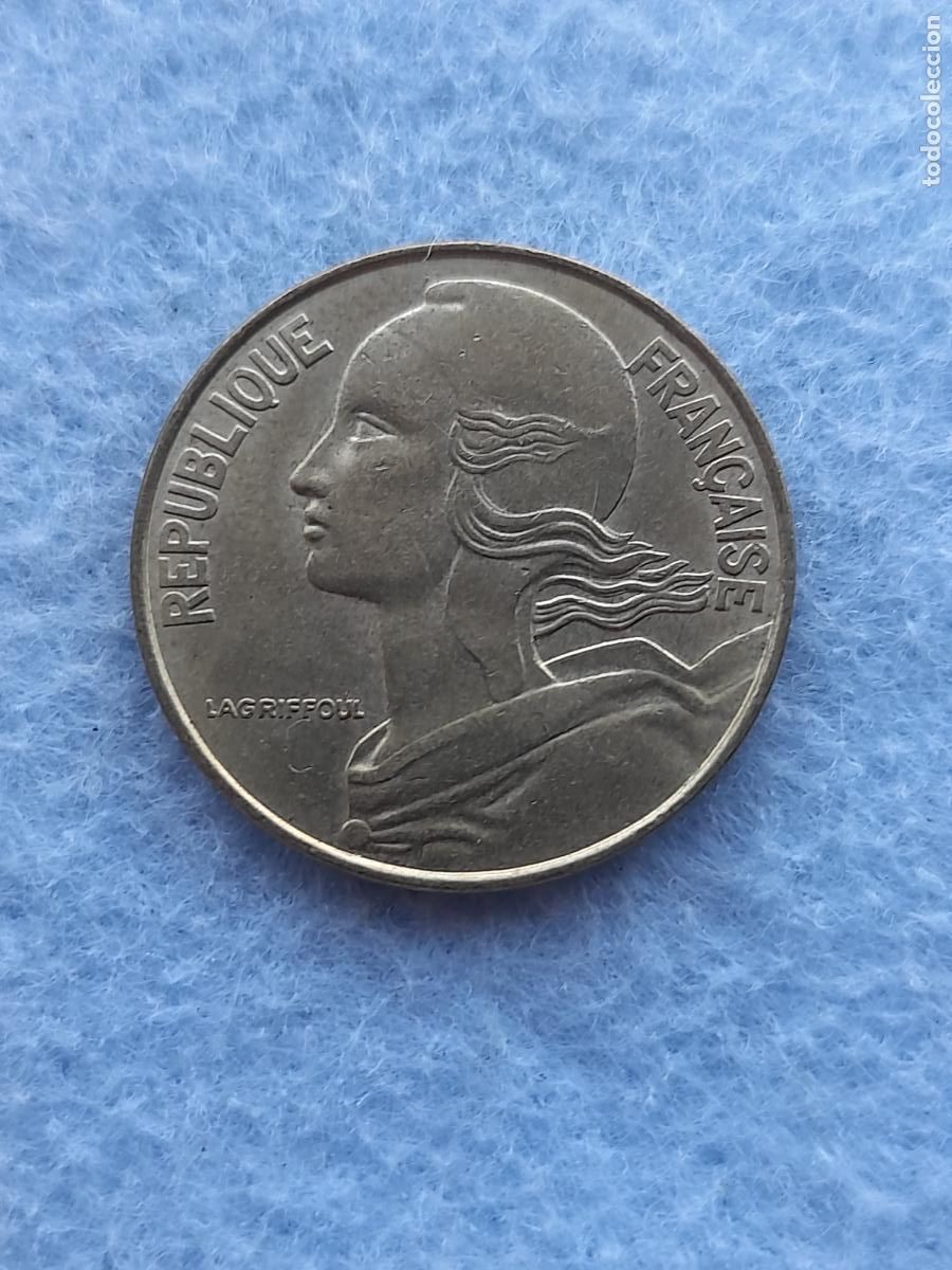 Monete antiche di Europa: Francia. 20 C&eacute;ntimos. A&ntilde;o 1979.