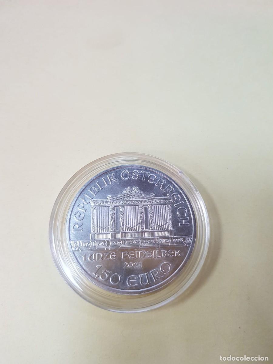 Monedas antiguas de Europa: AUSTRIA-1,50 EURO-2021-1 ONZA