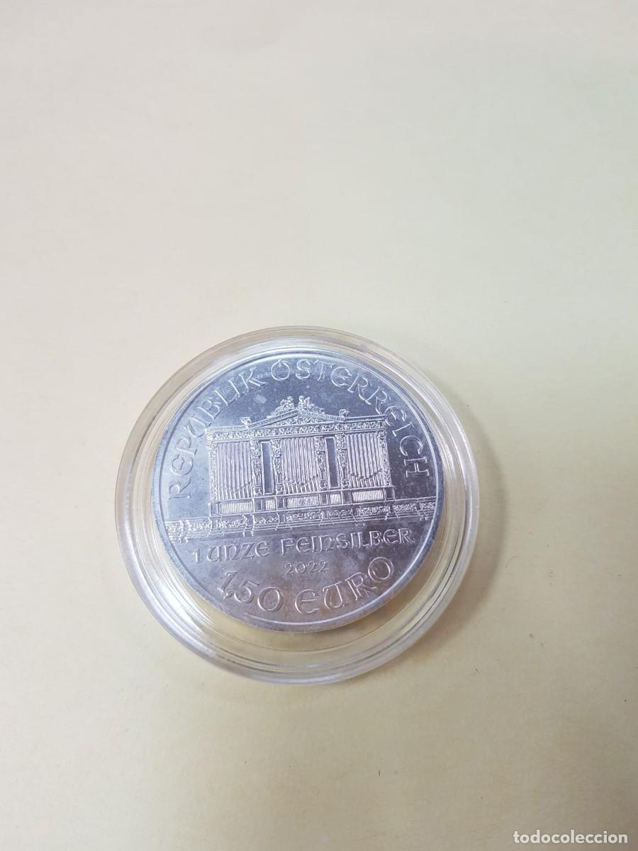 Monedas antiguas de Europa: AUSTRIA-1,50 EURO-2022-1 ONZA