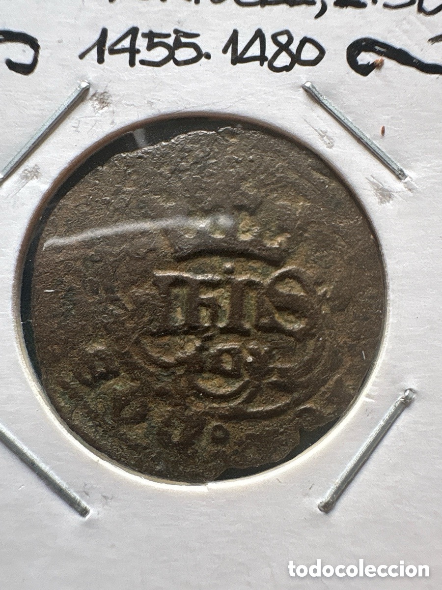 Old Coins of Europe: Moneda 1 Tostao, Juan V de Portugal (A15)