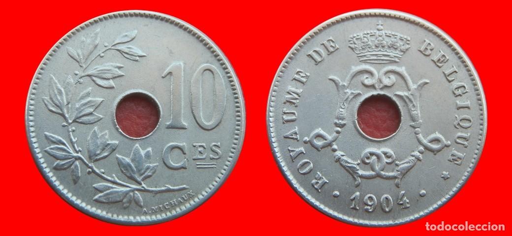 Monedas antiguas de Europa: 10 CENTIMOS 1904 BELGIQUE BELGICA-152229