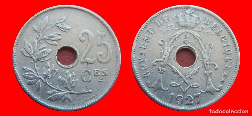 Monedas antiguas de Europa: 25 CENTIMOS 1927 BELGIQUE BELGICA-152234