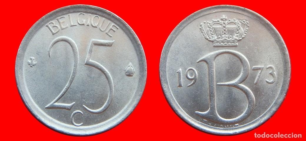 Monedas antiguas de Europa: 25 CENTIMOS 1973 BELGIQUE BELGICA-152237