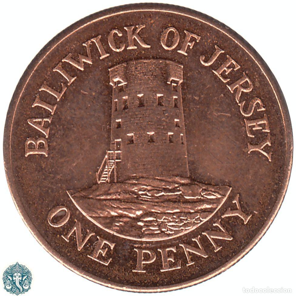 Monedas antiguas de Europa: JERSEY 1 Penique 2016 KM#103