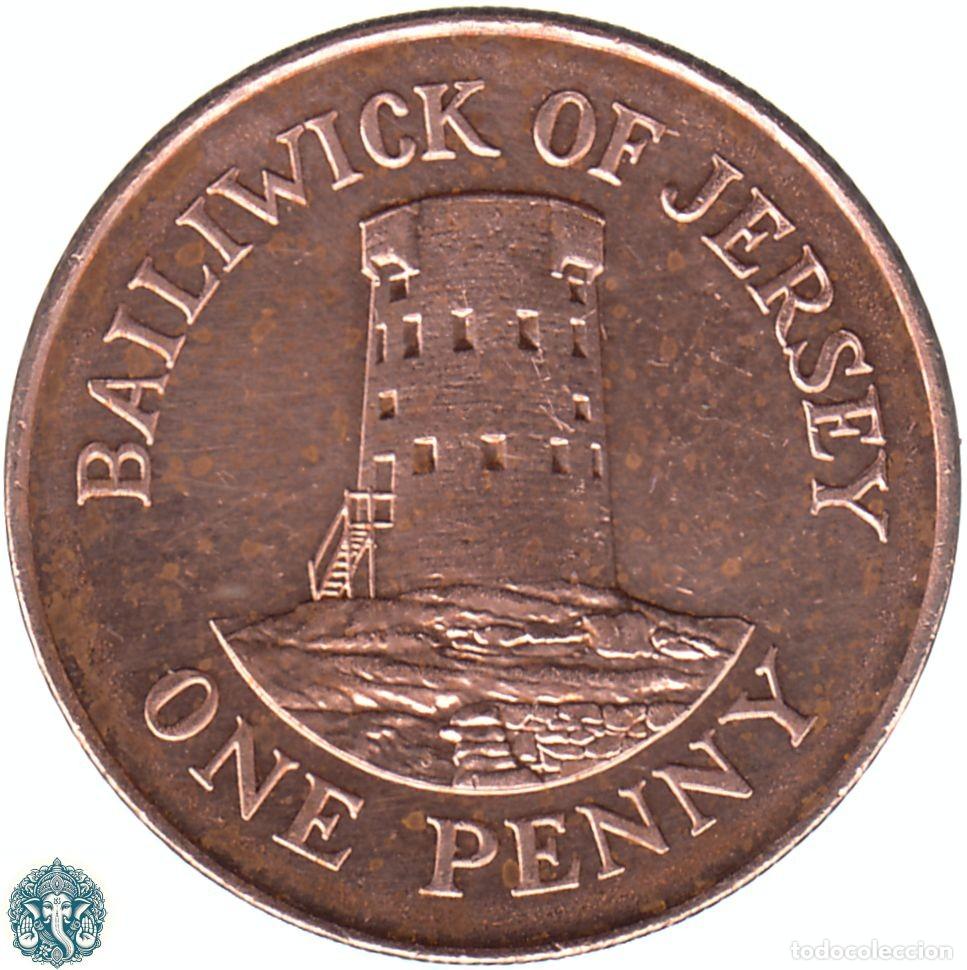 Monedas antiguas de Europa: JERSEY 1 Penique 2016 KM#103