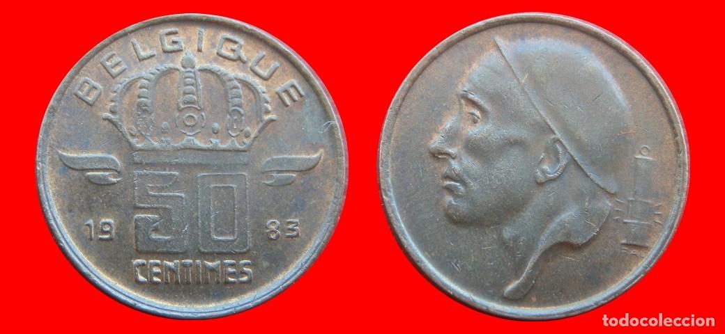 Monedas antiguas de Europa: 50 CENTIMOS 1983 BELGIQUE BELGICA-152245