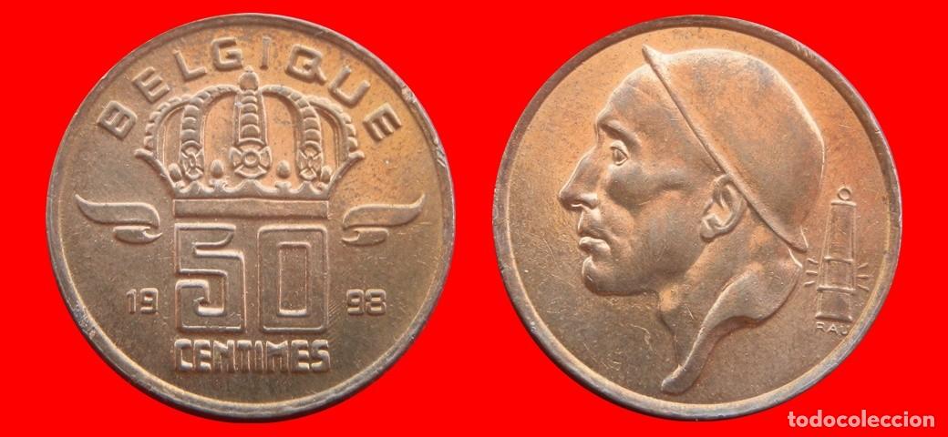Monedas antiguas de Europa: 50 CENTIMOS 1998 BELGIQUE BELGICA-152247