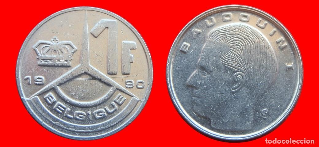 Monedas antiguas de Europa: 1 FRANCO 1990 BELGIQUE BELGICA-152248