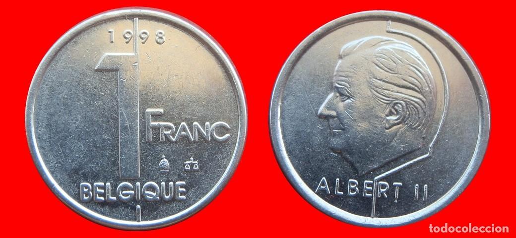 Monedas antiguas de Europa: 1 FRANCO 1998 BELGIQUE BELGICA-152249