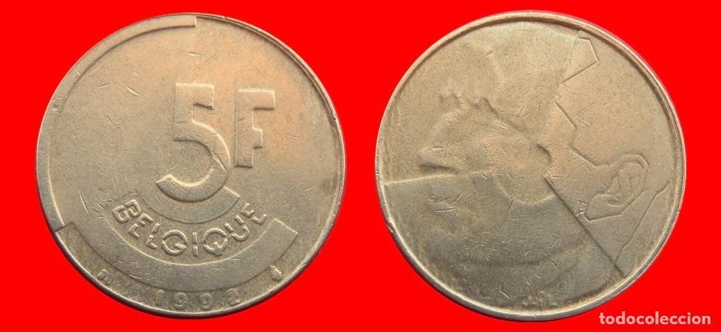 Monedas antiguas de Europa: 5 FRANCOS 1992 BELGIQUE BELGICA-152252