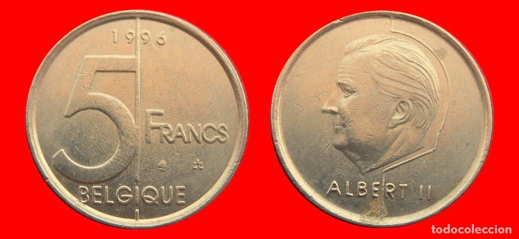 Monedas antiguas de Europa: 5 FRANCOS 1996 BELGIQUE BELGICA-152255