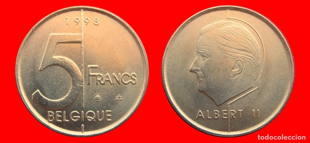 Monedas antiguas de Europa: 5 FRANCOS 1998 BELGIQUE BELGICA-152256