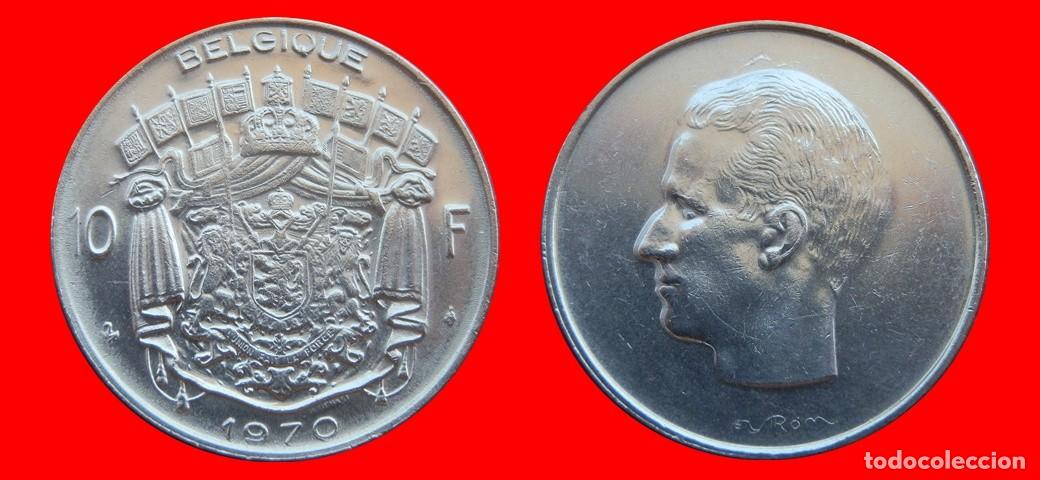 Monedas antiguas de Europa: 10 FRANCOS 1970 BELGIQUE BELGICA-152257