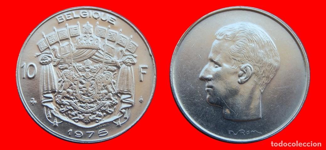 Monedas antiguas de Europa: 10 FRANCOS 1975 BELGIQUE BELGICA-152258