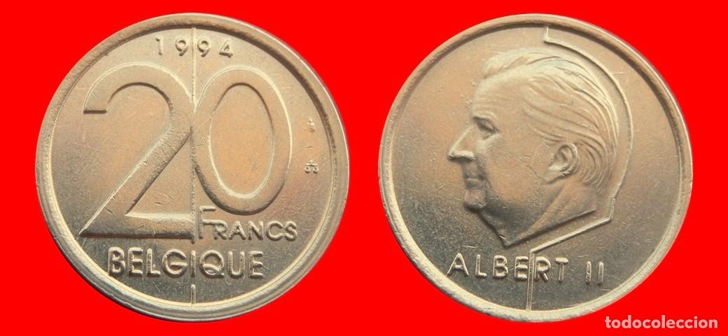 Monedas antiguas de Europa: 20 FRANCOS 1994 BELGIQUE BELGICA-152259