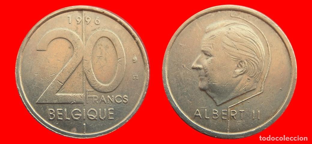 Monedas antiguas de Europa: 20 FRANCOS 1996 BELGIQUE BELGICA-152260