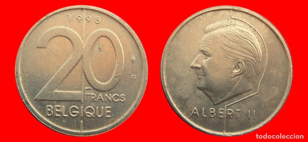 Monedas antiguas de Europa: 20 FRANCOS 1998 BELGIQUE BELGICA-152261