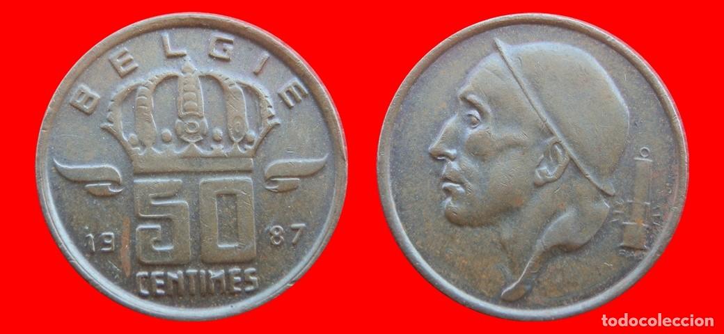 Monedas antiguas de Europa: 50 CENTIMOS 1987 BELGIE BELGICA-152277