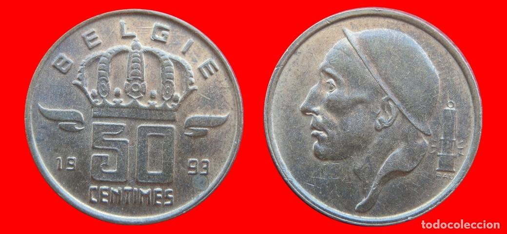 Monedas antiguas de Europa: 50 CENTIMOS 1993 BELGIE BELGICA-152278