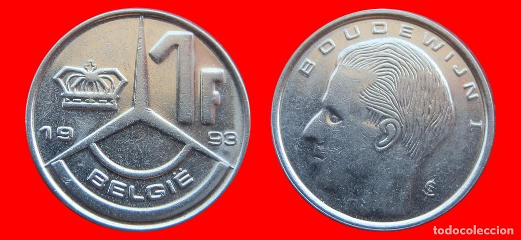 Monedas antiguas de Europa: 1 FRANCO 1993 BELGIE BELGICA-152281