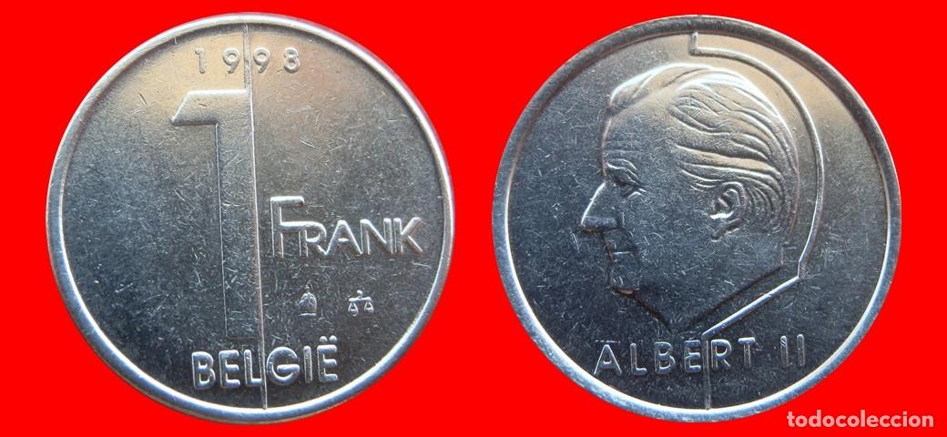 Monedas antiguas de Europa: 1 FRANCO 1998 BELGIE BELGICA-152282