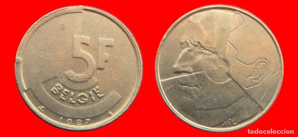 Monedas antiguas de Europa: 5 FRANCOS 1987 BELGIE BELGICA-152283