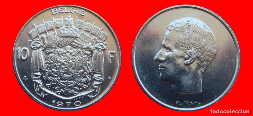 Monedas antiguas de Europa: 10 FRANCOS 1970 BELGIE BELGICA-152285