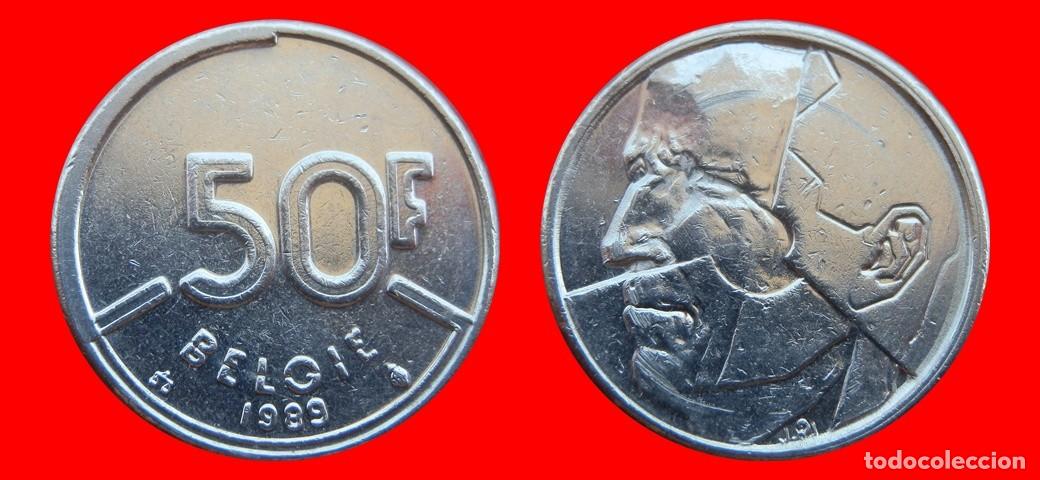 Monedas antiguas de Europa: 50 FRANCOS 1989 BELGIE BELGICA-152287