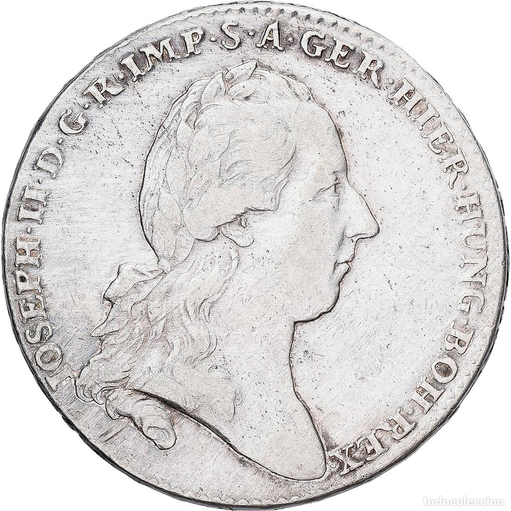 Monedas antiguas de Europa: [#1551646] PA&Iacute;SES BAJOS AUSTRIACOS, Joseph II, Kronenthaler, 1785, Brussels, Plata, MBC+