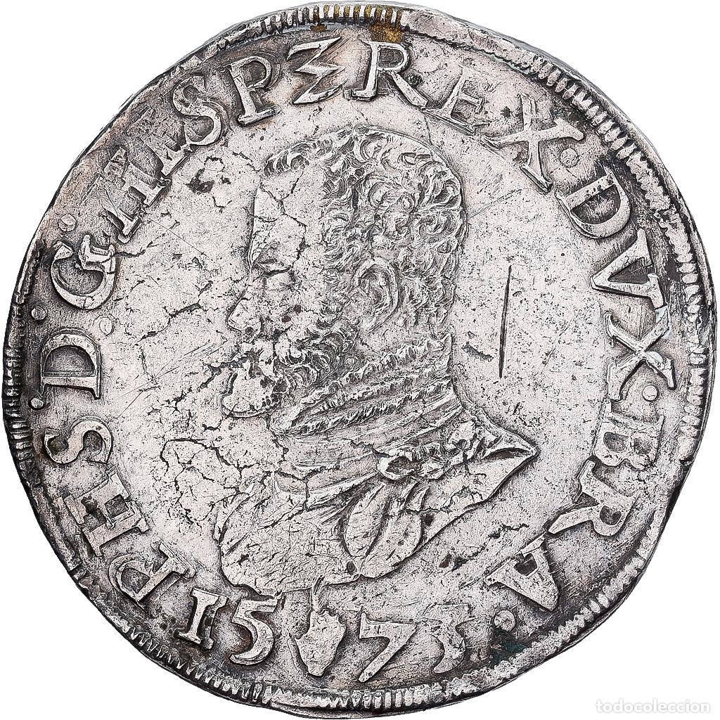Monedas antiguas de Europa: [#1551648] Duchy of Brabant, Ecu Philippe - Philipsdaalder, 1573, Anvers, Plata, MBC+