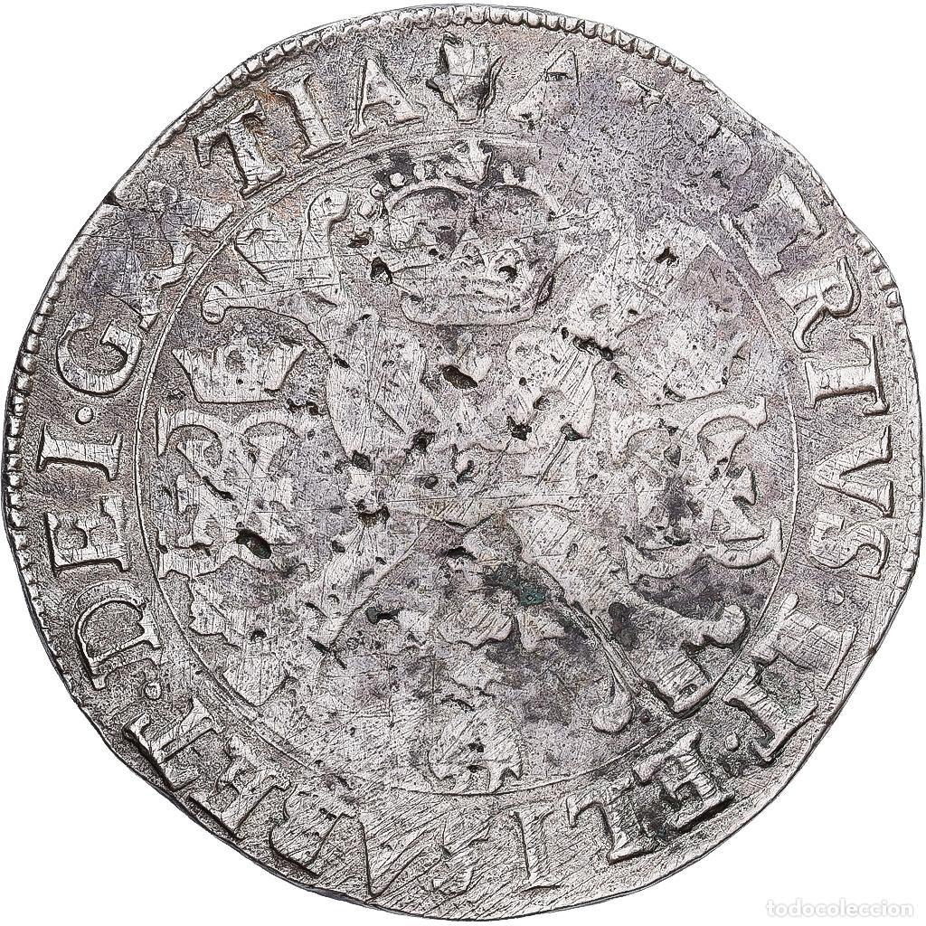 Monedas antiguas de Europa: [#1551651] Duchy of Brabant, Albert & Isabella, Patagon, Anvers, Plata, BC+