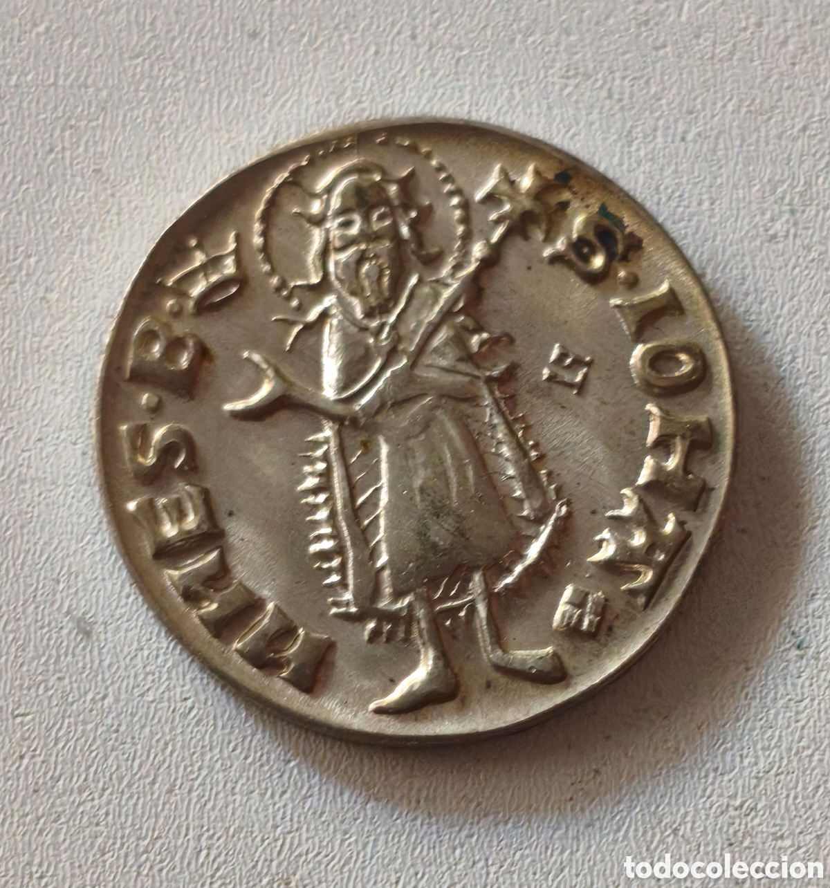 Monedas antiguas de Europa: REPLICA 1FLOREN DE FLORENCIA 1252-1303