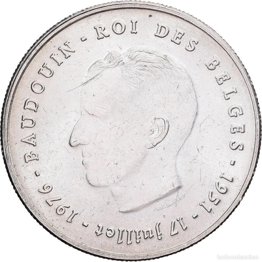 Monedas antiguas de Europa: [#1551567] B&eacute;lgica, Baudouin I, 250 Francs, 250 Frank, 1976, Brussels, Plata, MBC+
