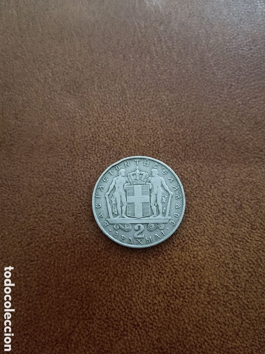 Monedas antiguas de Europa: 2 DRACMAS 1966 - GRECIA